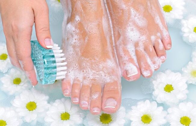 foot wash for fungus