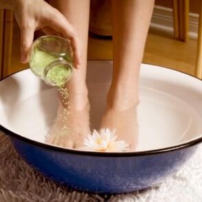 During treatment for fungus, you should wash your feet frequently. 