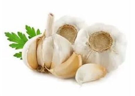 Methods to treat nail fungi with garlic