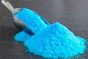 Copper sulphate