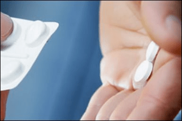Treatment of fungus tablets