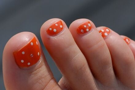 neat pedicure